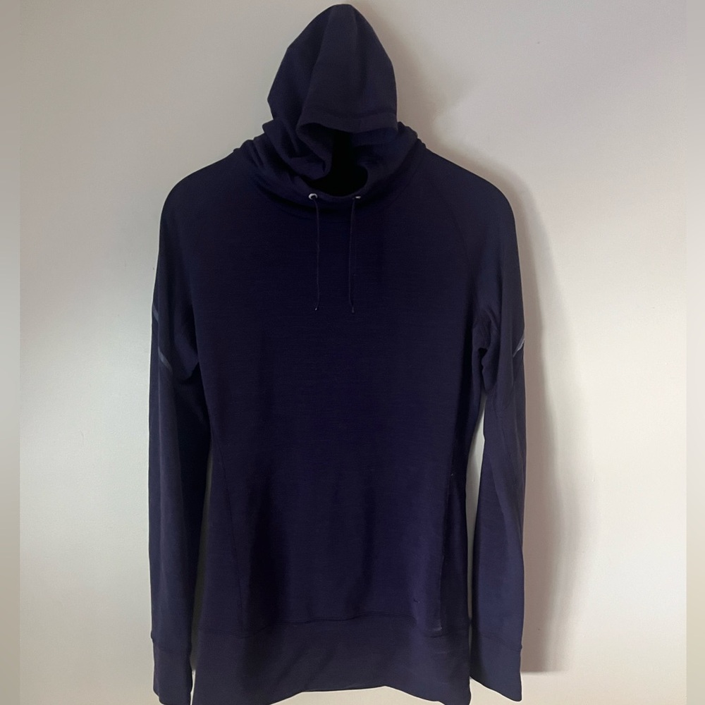 Nike Purple Dri-FIT Hoodie Dress Size Small